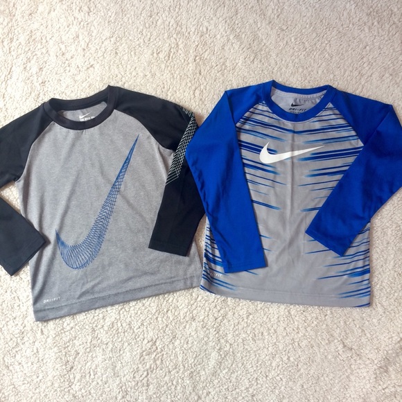Nike Other - Boys Nike long sleeve shirt BUNDLE
